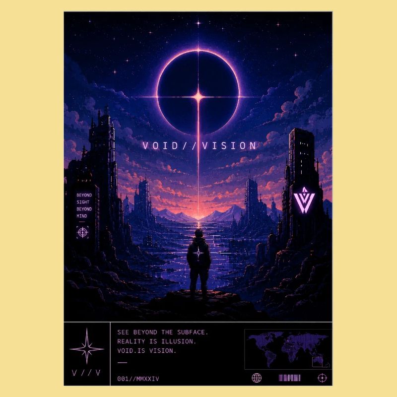 VOID//VISION – Rêves de Pixels dans le Vide