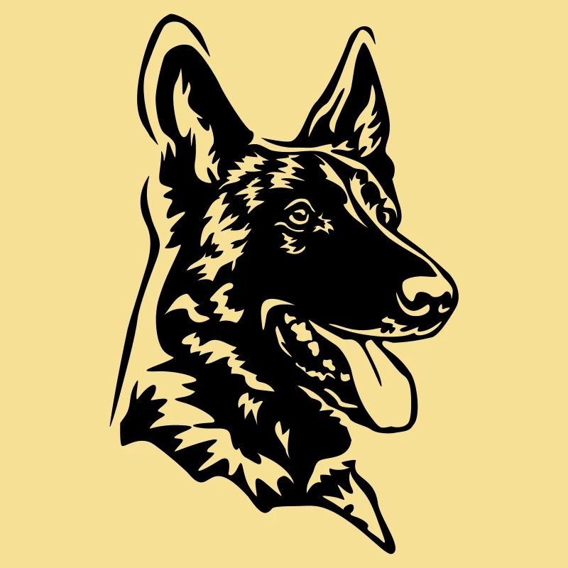 Malinois head