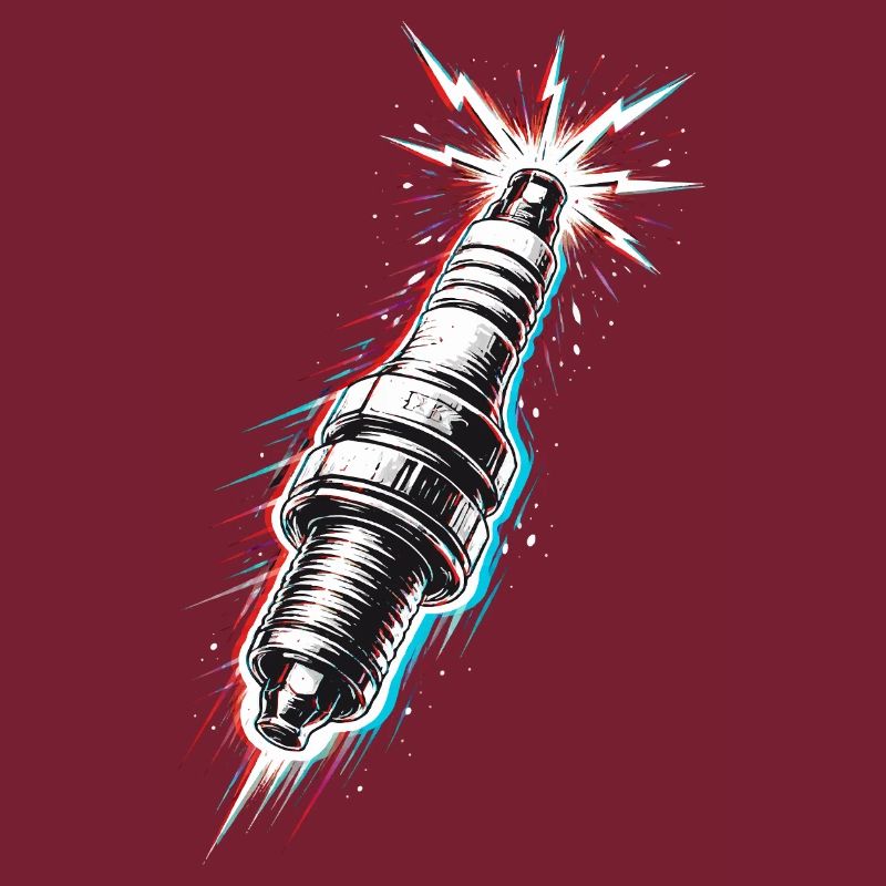 Spark Plug Engine Mechanic Tool Design