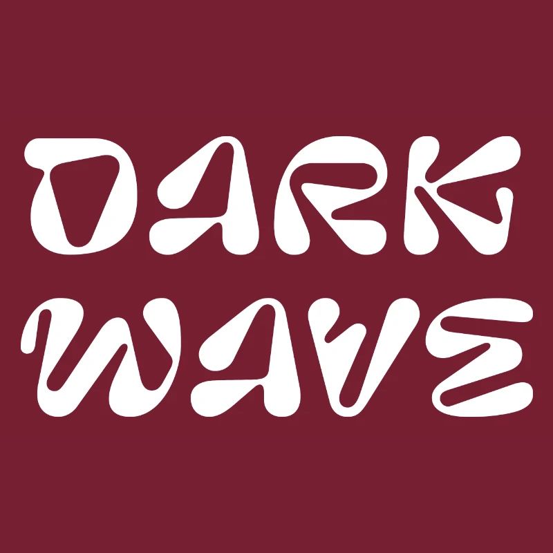 Conception du logo Dark WAVE