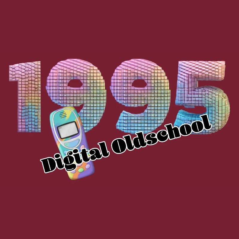 1995 – Digital Nineties Style