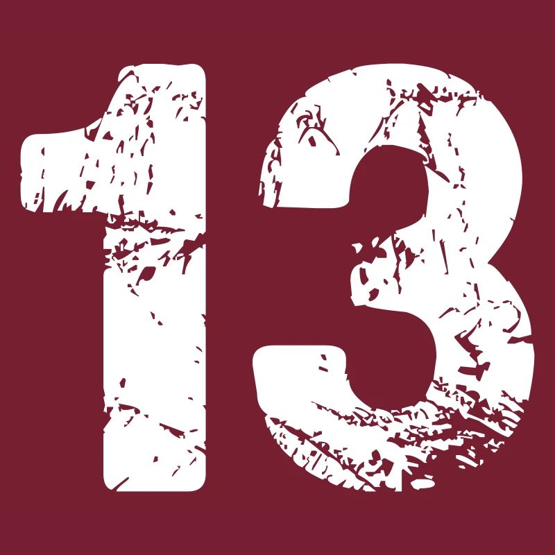 13