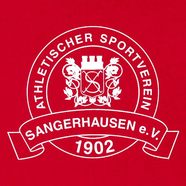 ASV Sangerhausen Logo in weiß