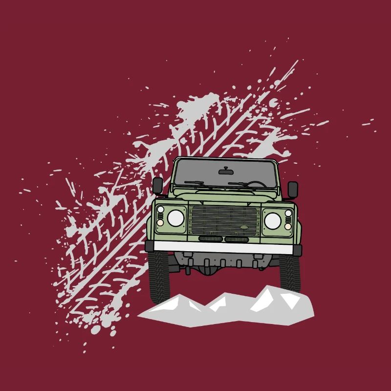 Defender Splash Front