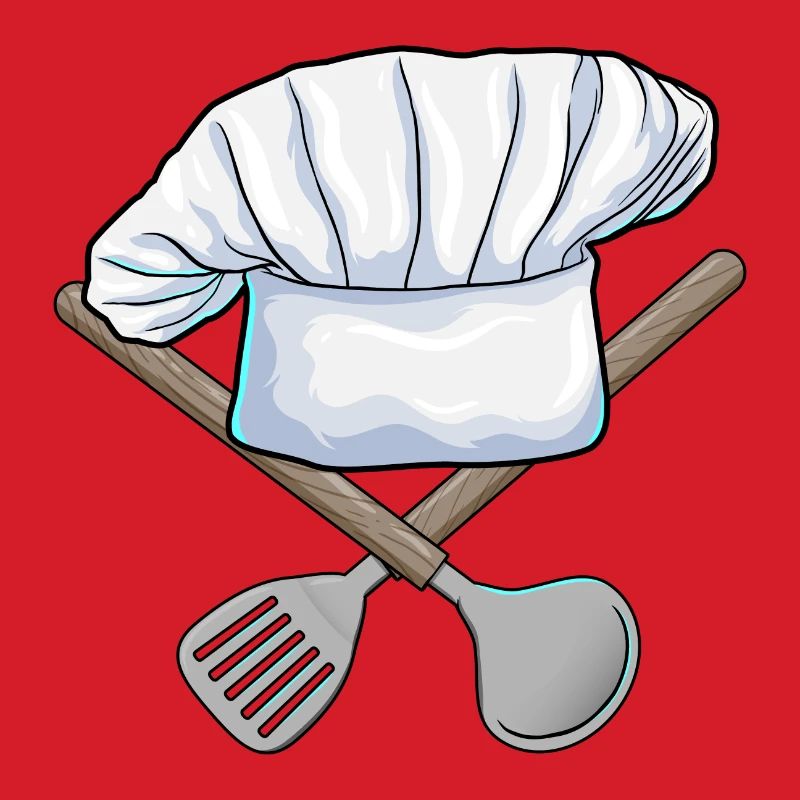 Cuisine du chapeau de chef