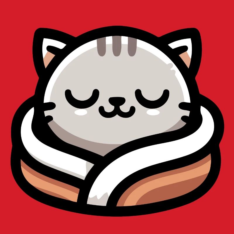Schlummerpfoten: Der verträumte Tabby