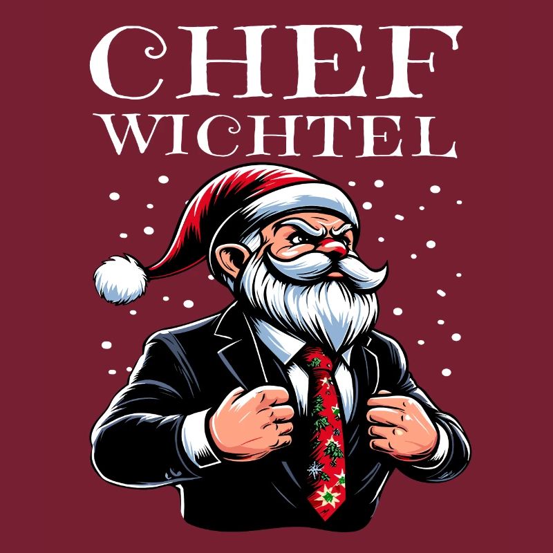Gnome de Noël en chef