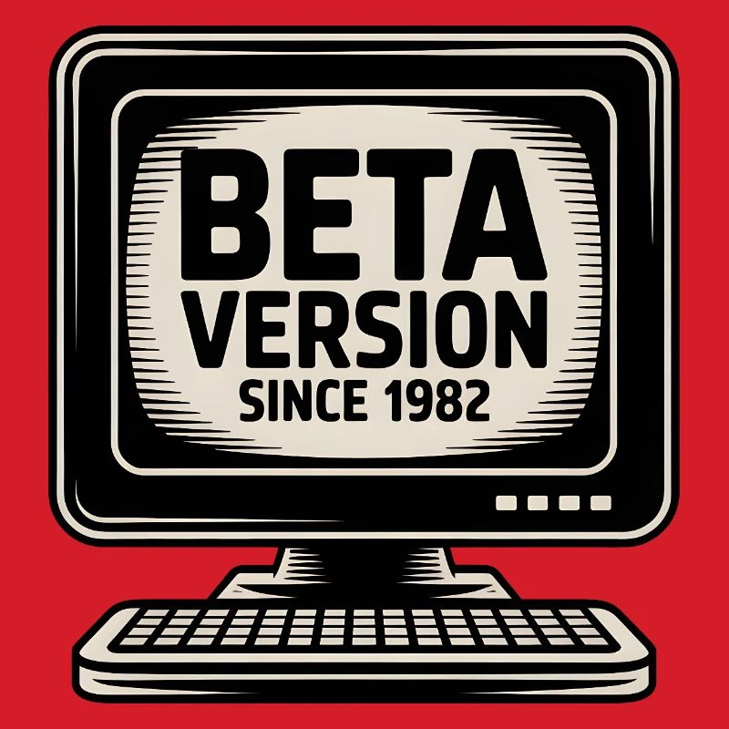 Retro Computer Beta Version Design