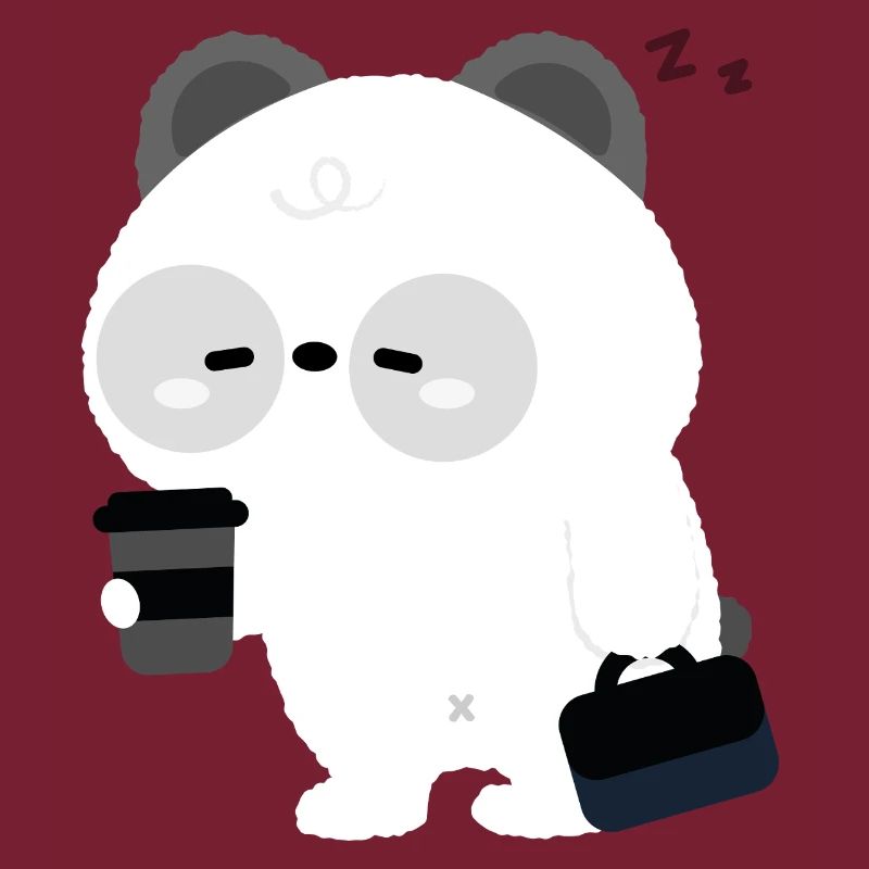 Panda Kaffeepause