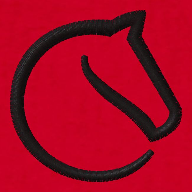 black lichess logo