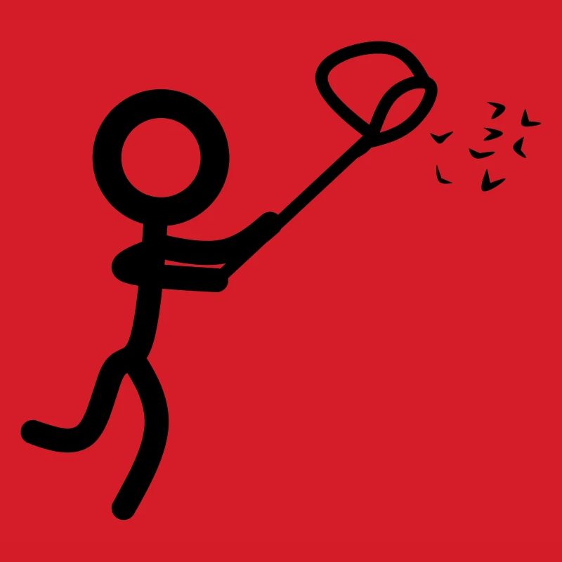 attraper Stickman