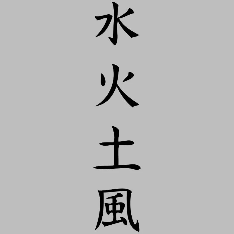 Chemise Elements : Eau, Feu, Terre, Vent