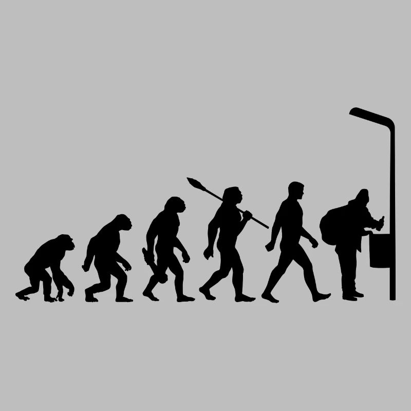 Evolution - Collecting Bottles - Poverty