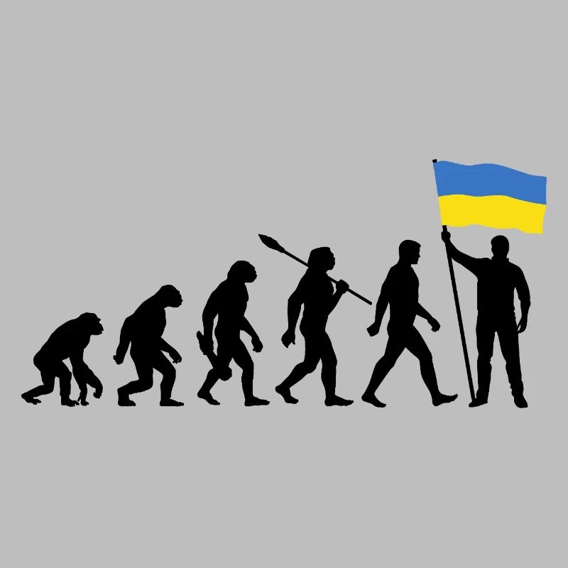 Ukraine - Evolution - Drapeau - Nation