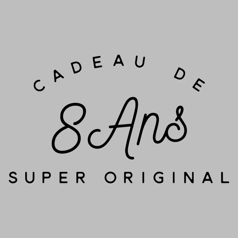 Cadeau 8 ans