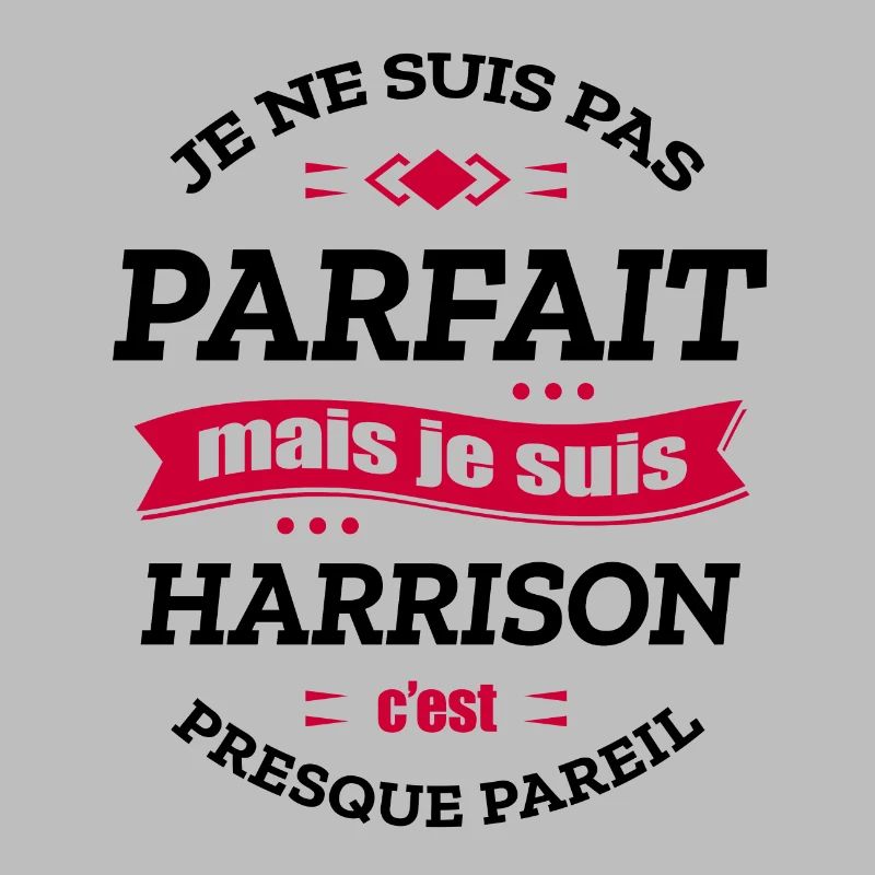 HARRISON PARFAIT - PRENOM HARRISON