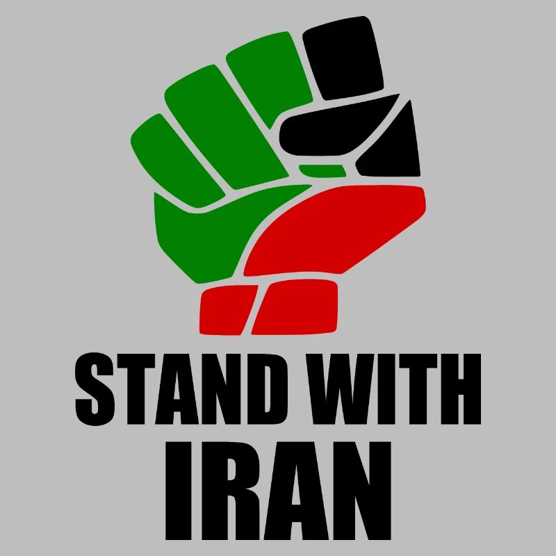 Stand with iran