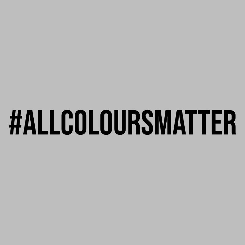Toutes les couleurs comptent Protestation