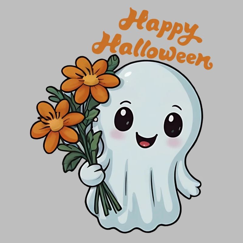 Happy Halloween Gespenst - Spooky Ghost