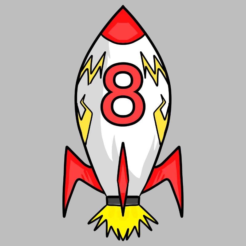 Rocket 8 ans