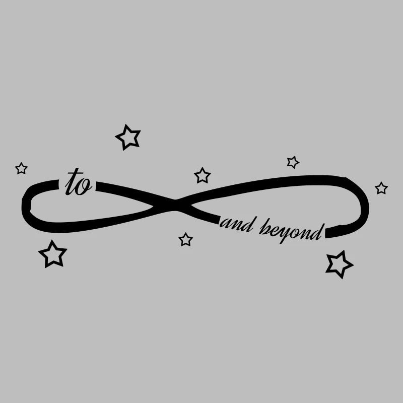 To infinity and beyond