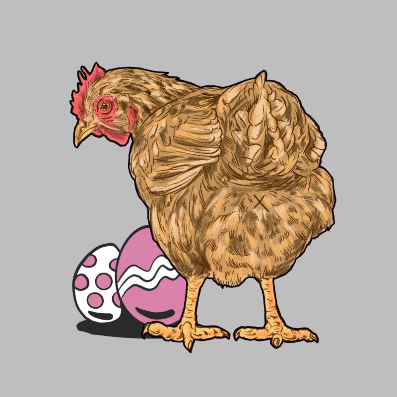 Chicken, Poultry, Poultry, Eggs, Egg, Easter, Easter Egg