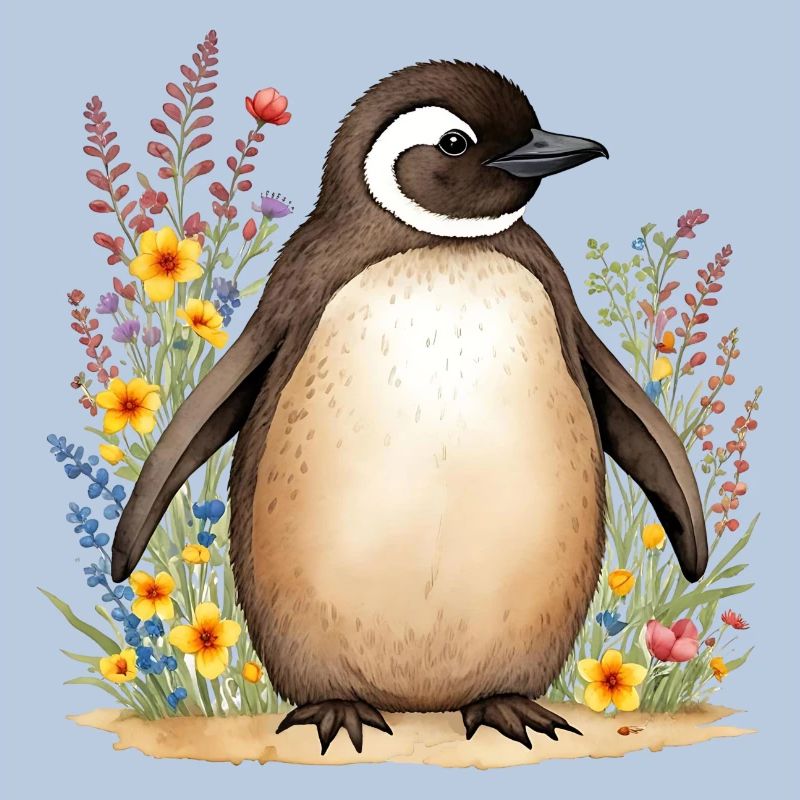 Niedlicher Pinguin