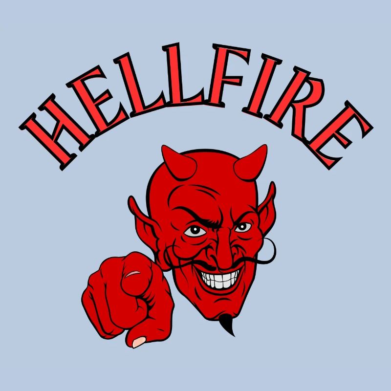 diable, satan, diable, hellfire