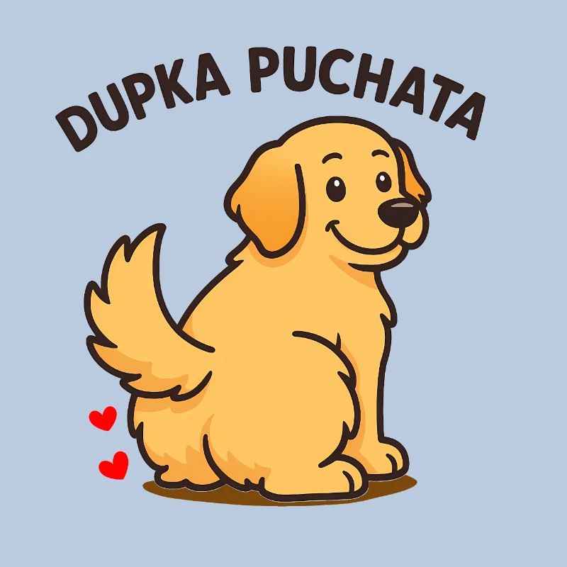 FLUFFY - chien mignon