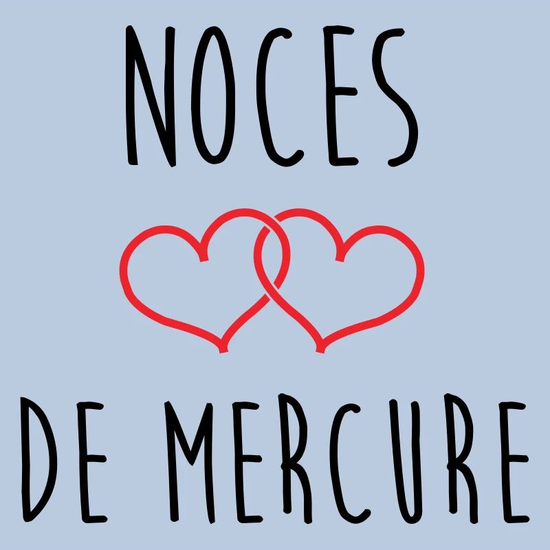 Noces de mercure 38 ans de mariage