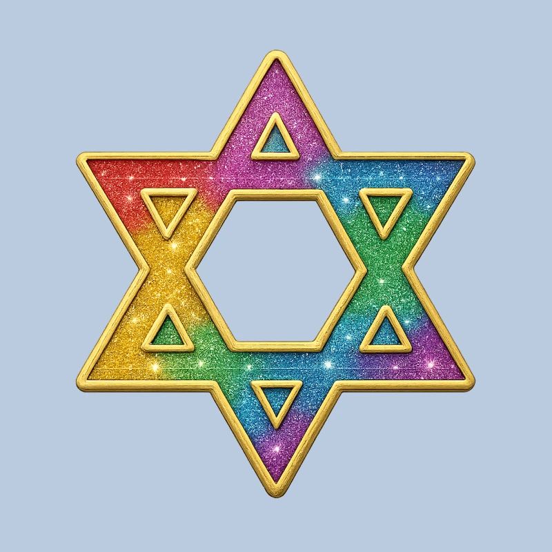Rainbow Star Decor