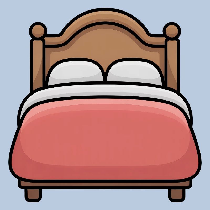 Bed - Comic Bed