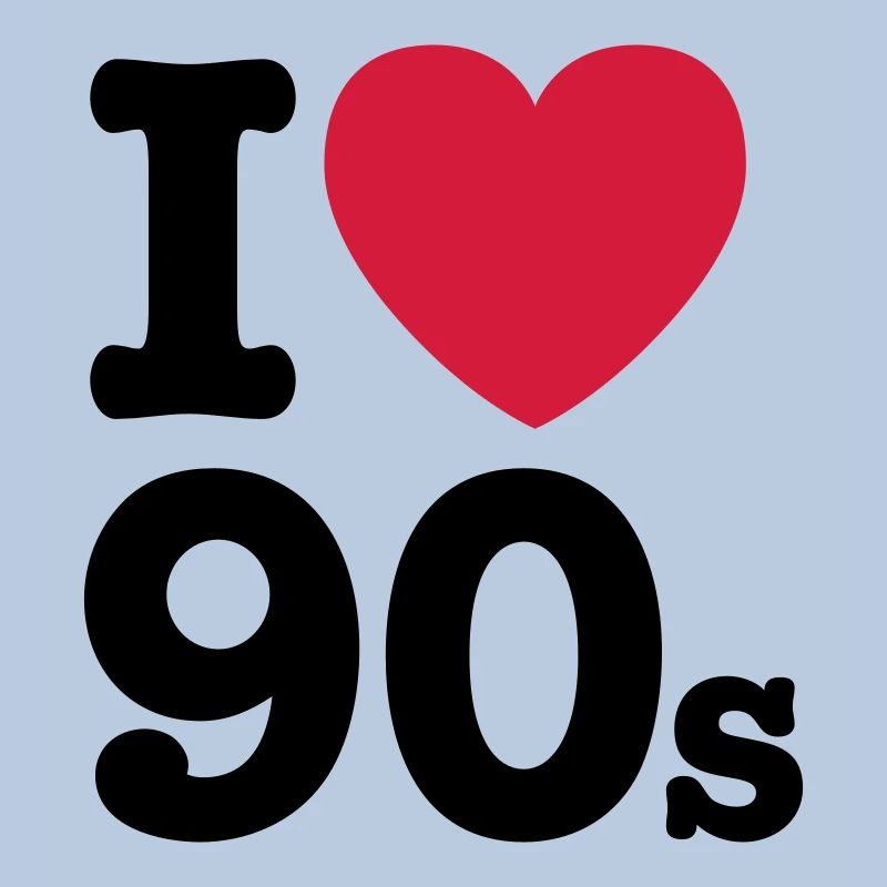 I love 90's