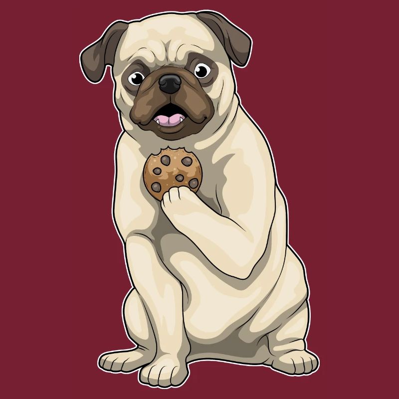 Mops Cookie