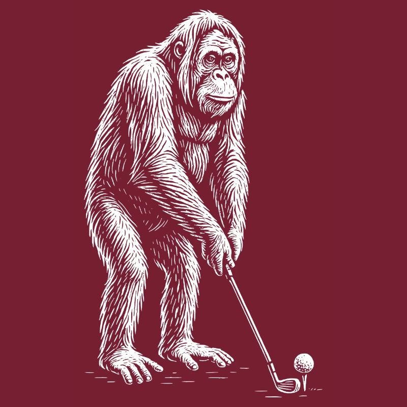 Orangutan Golf Putts
