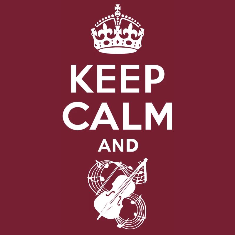 Keep Calm - Geige