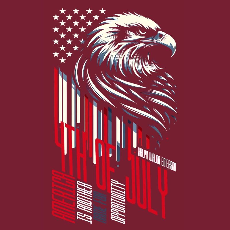 4. JULI AMERIKA IST EIN WEITERER NAME DER CHANCE