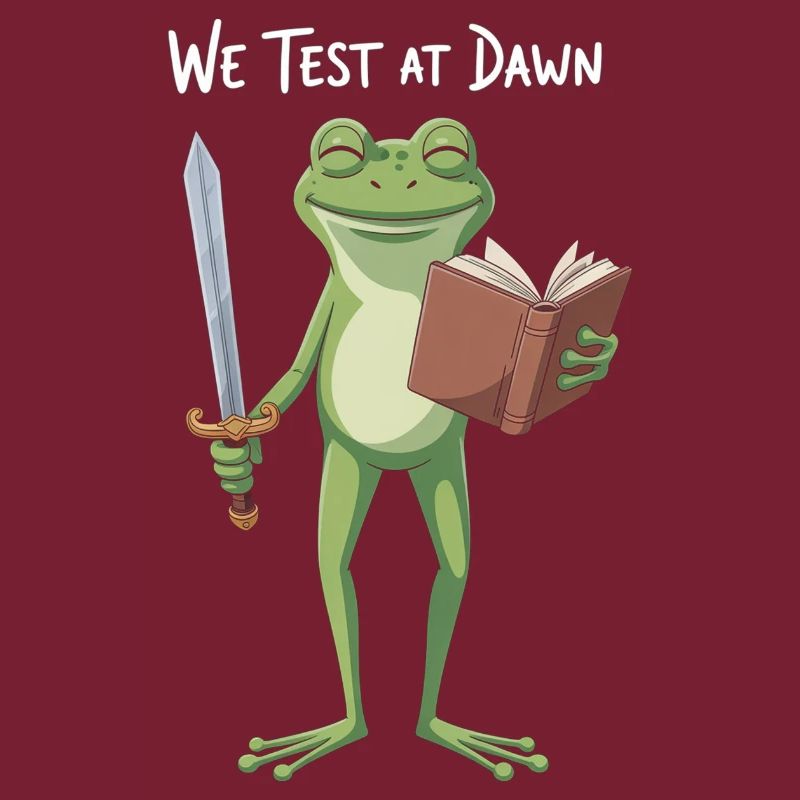 Quête de la Grenouille de l’Aube : Épée et Tome