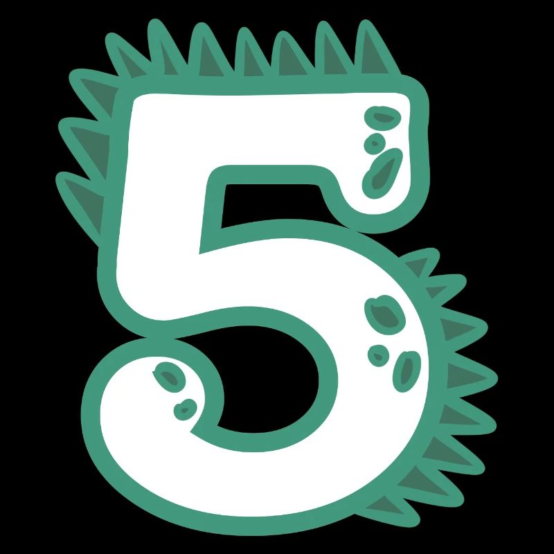 Number 5