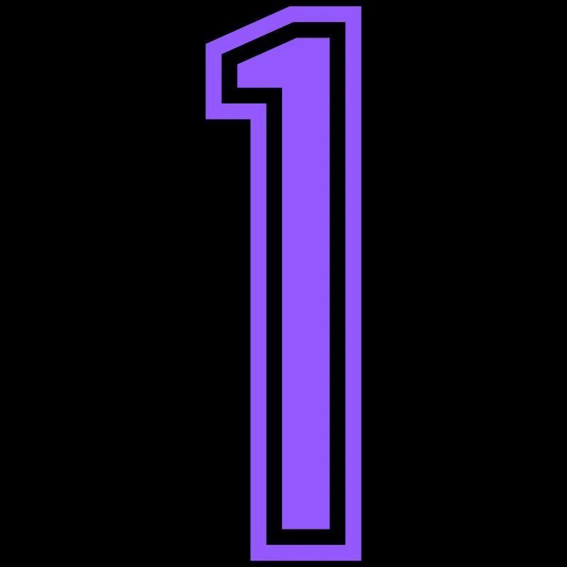 1