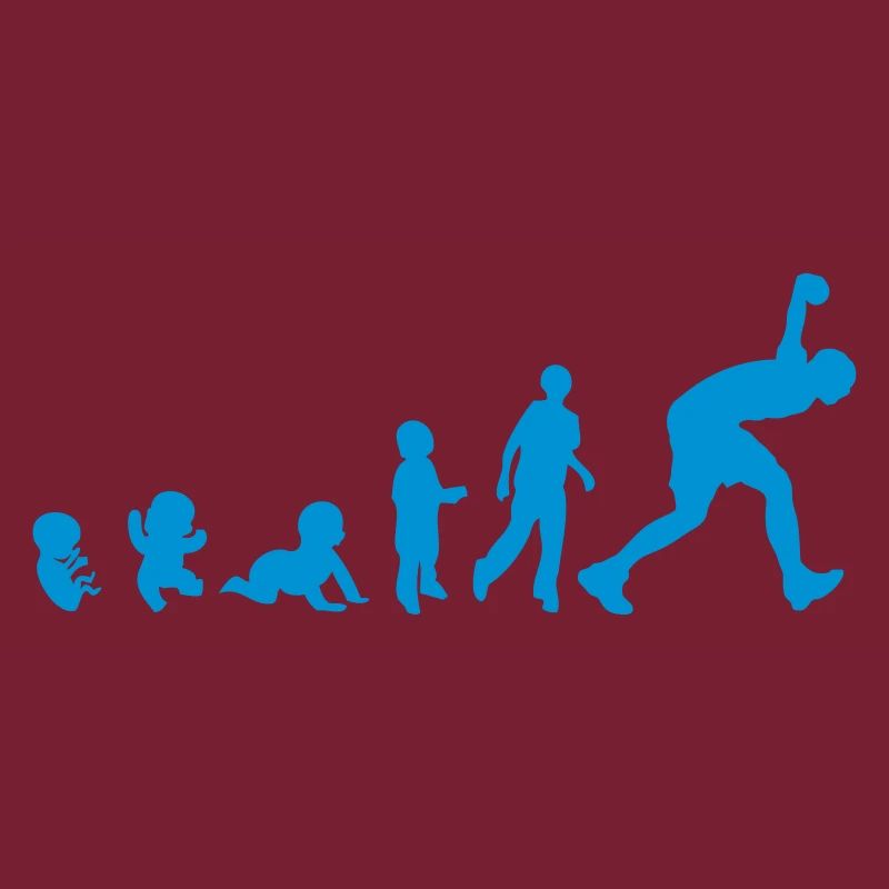 Evolution ball Lyonnaise throwing game player