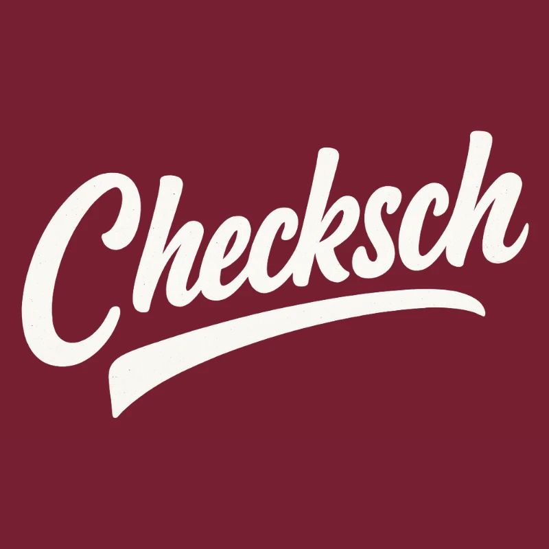 Checksch Retro Script