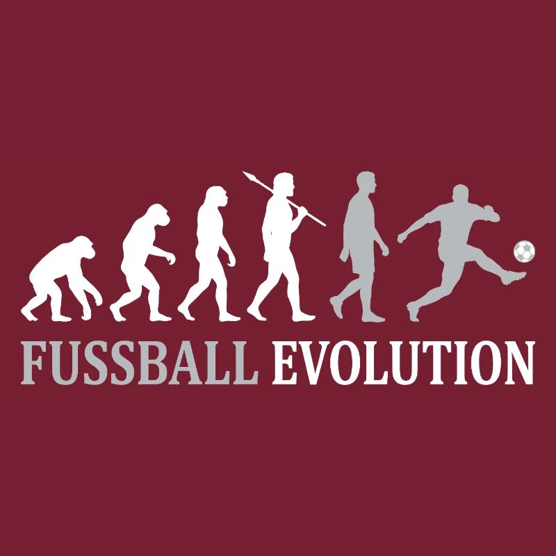 Fußball Evolution – Vom Affen zum Kicker