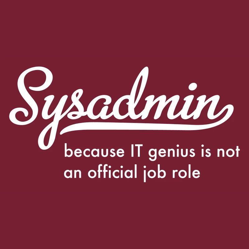 System administrator