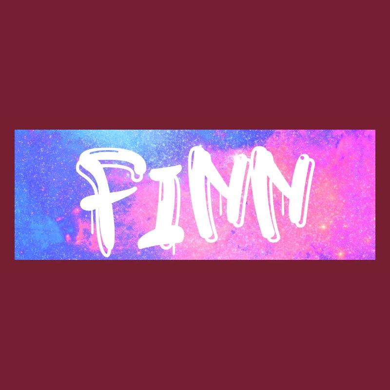 Finn : Neon Graffiti Galaxy
