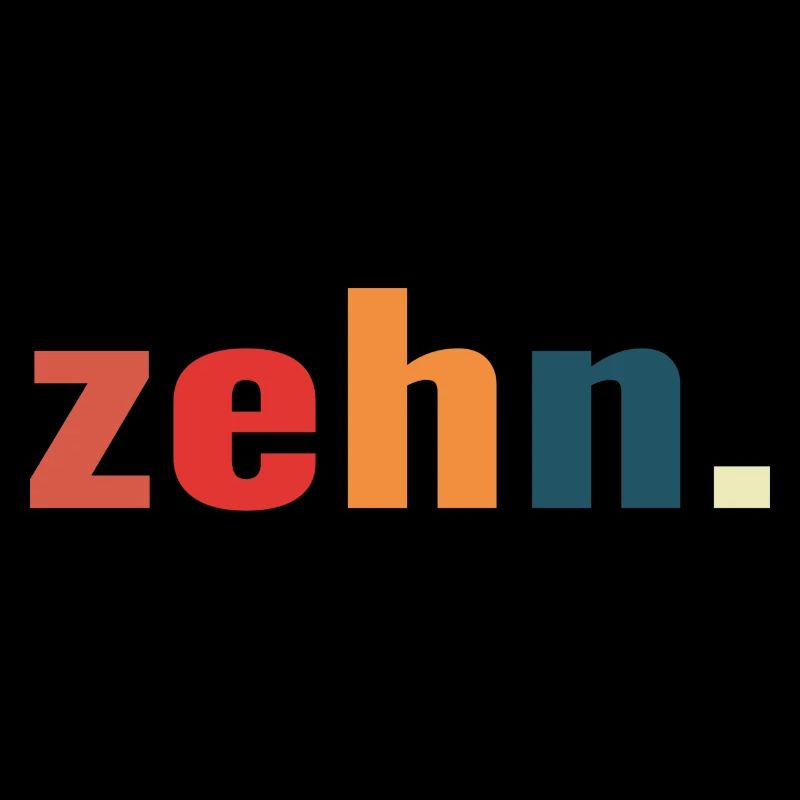 10. Geburtstag Geschenk Zehn 10 Jahre