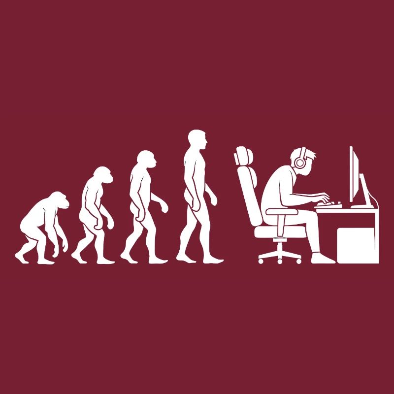 Evolution endet am Schreibtisch