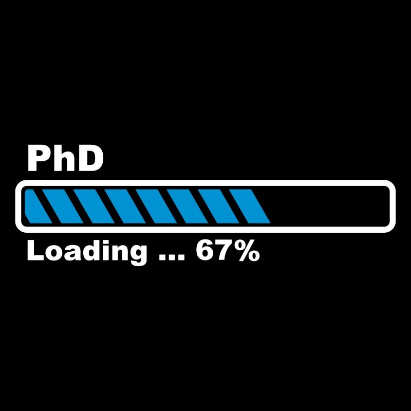 PhD loading bar