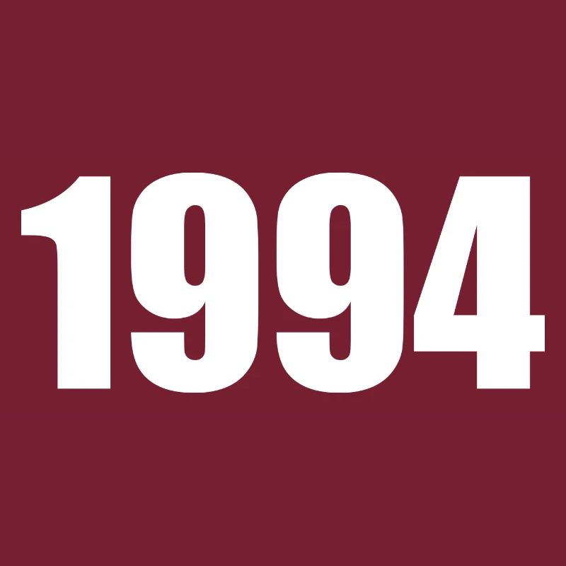 Personalize 1994 Birthday Template Design