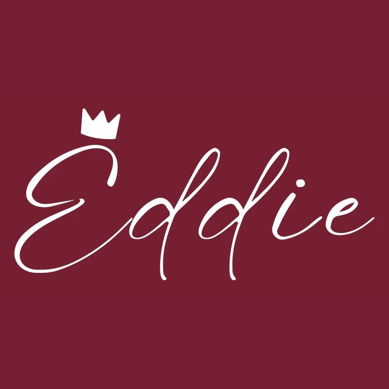 Eddie Nom avec E Nom de garçon Garçon Naissance Bébé Garçon